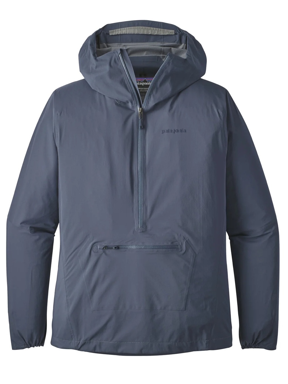 Patagonia Men’s Stretch Rainshadow Pullover
— Slate Blue